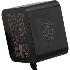 "High-Performance 27W Raspberry Pi Power Supply - Reliable, Efficient, and Durable | Item No: 5056561803418"